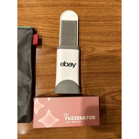 eBay Open 2023. Swag Seller Tools 9"x11" Bag Label & Lint Remover, Measure Tape - Picture 4 of 8